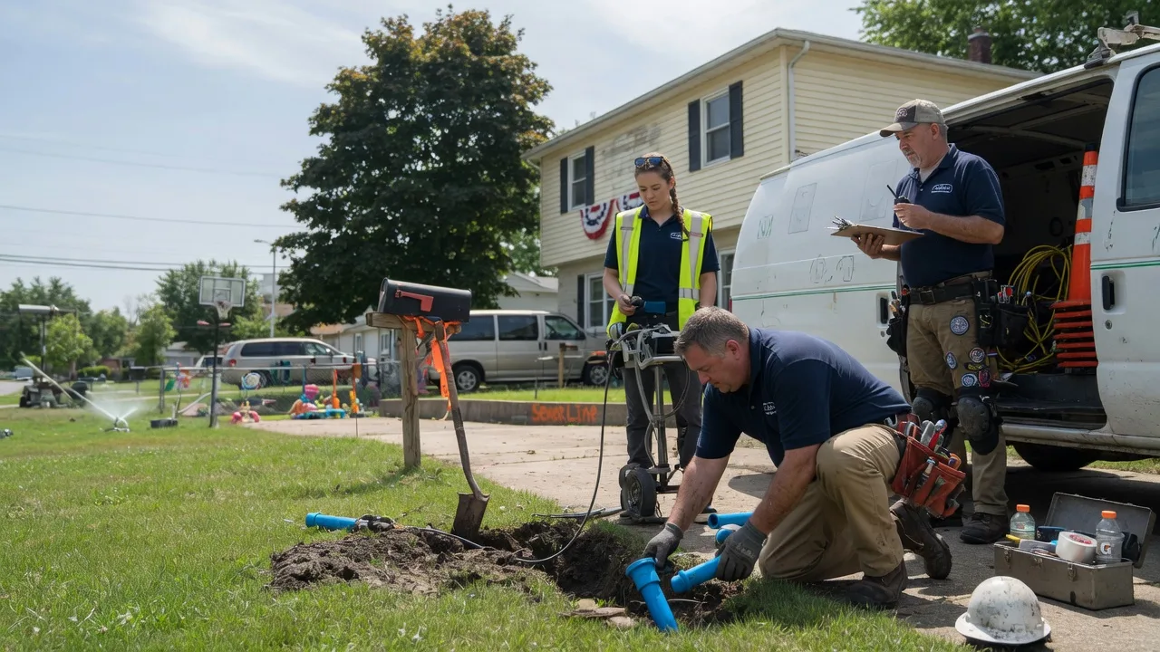 Slab Leak Repair in Manton, MI near me